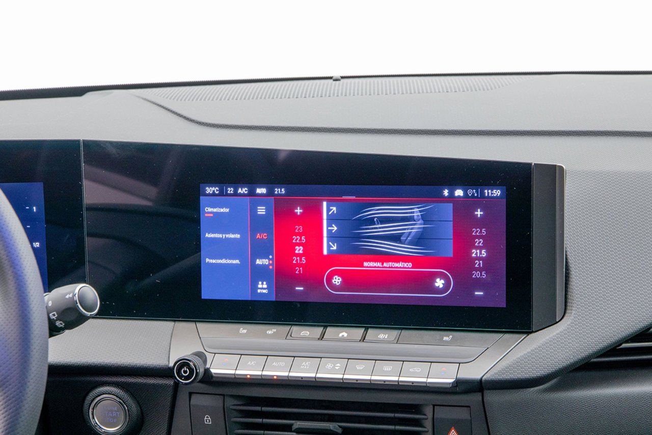 Exterior de Opel Astra