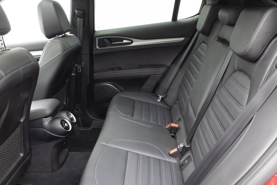 Exterior de Alfa Romeo Stelvio