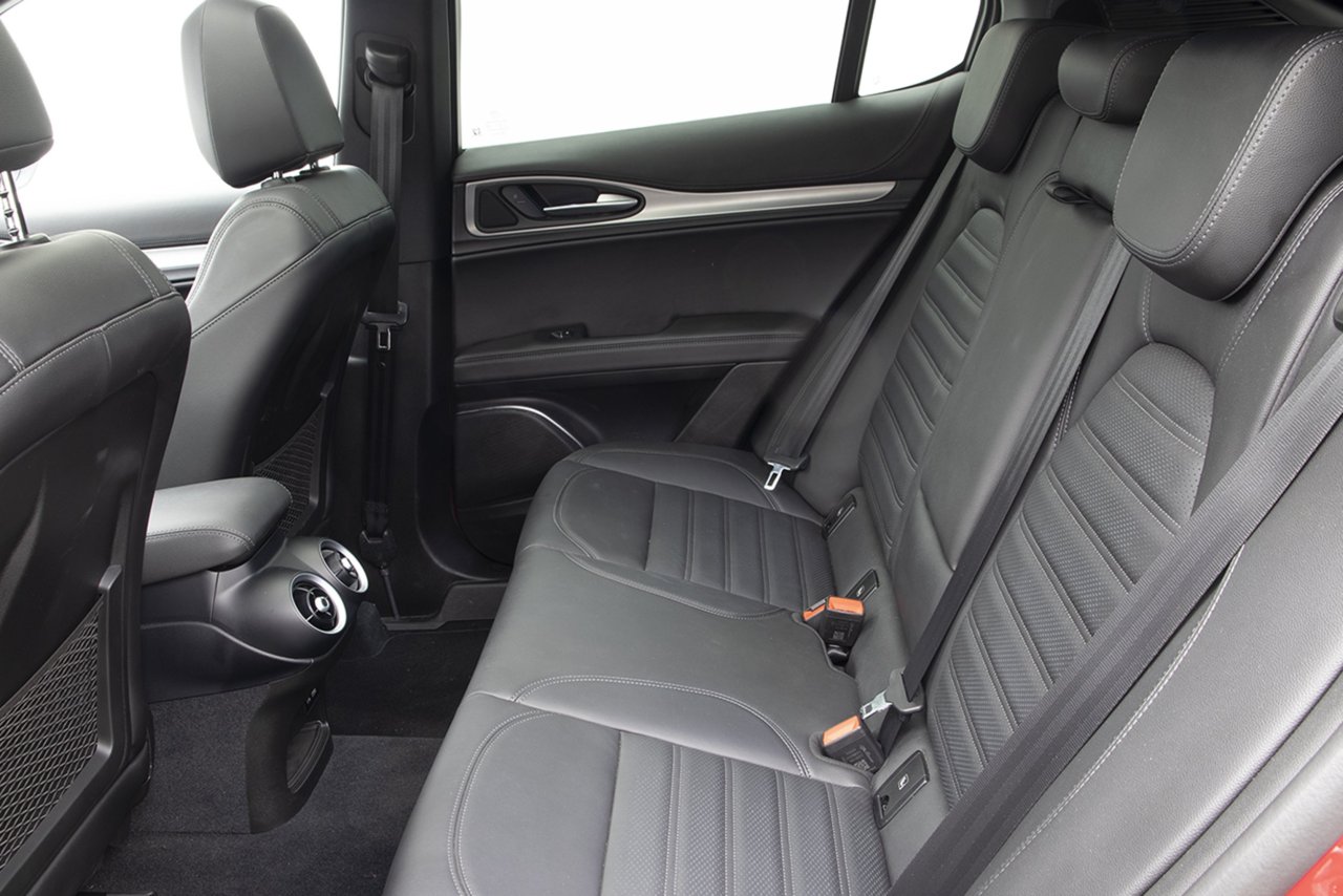 Exterior de Alfa Romeo Stelvio