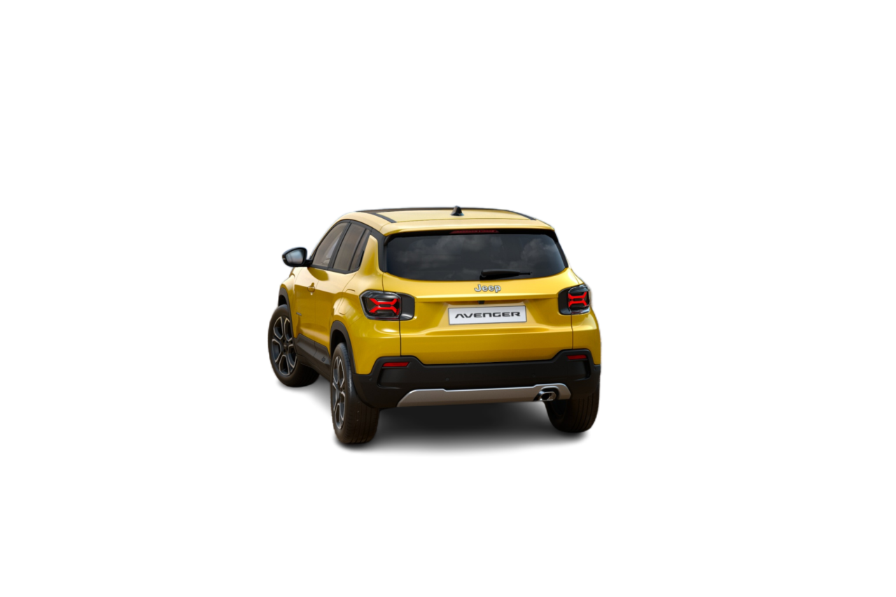 Exterior de Jeep Avenger 