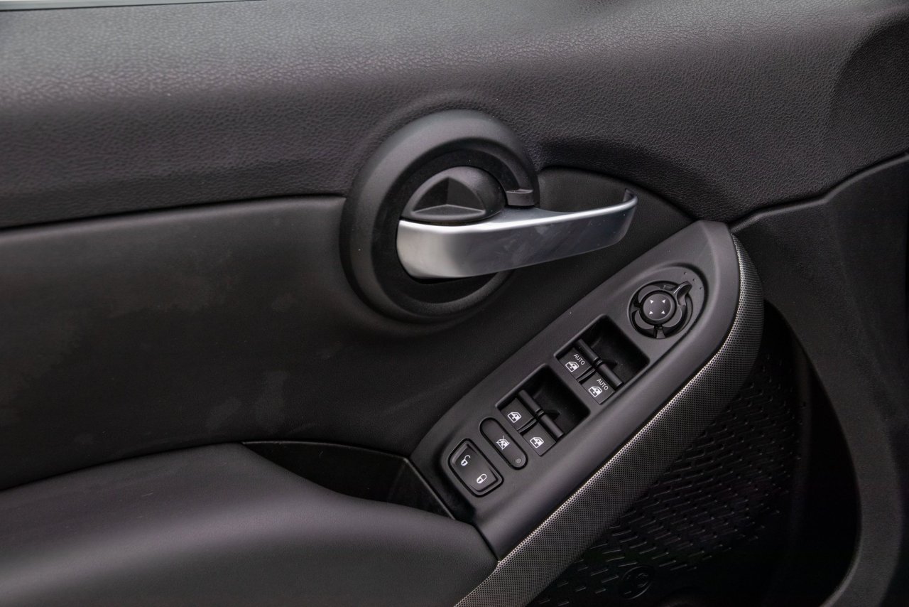 Exterior de Fiat 500x