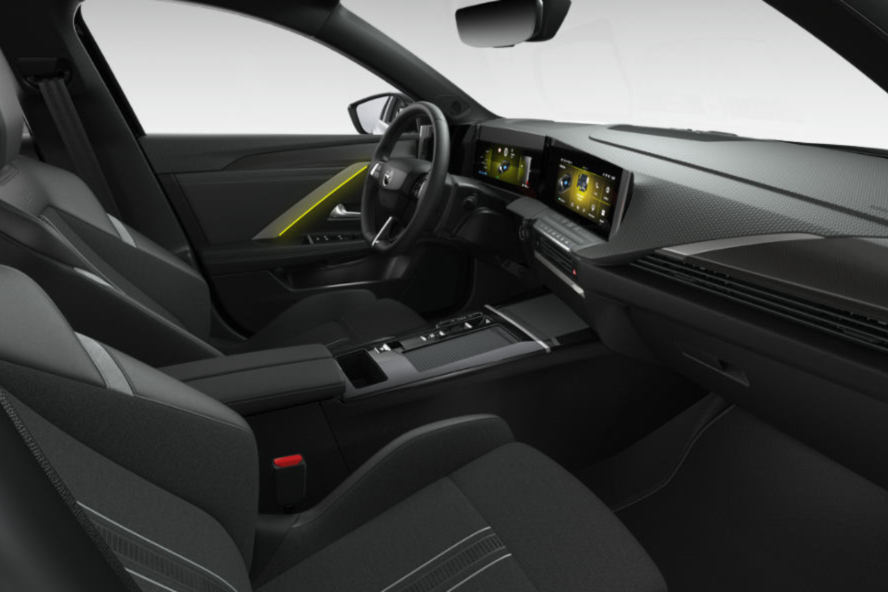 Exterior de Opel Astra