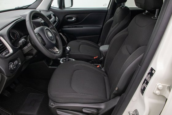 Exterior de Jeep Renegade