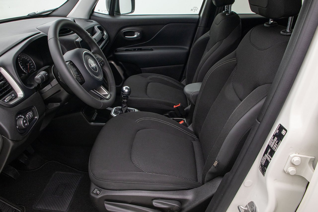 Exterior de Jeep Renegade