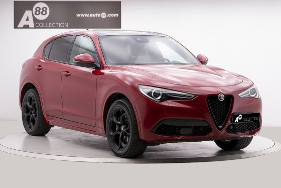 Exterior de Alfa Romeo Stelvio