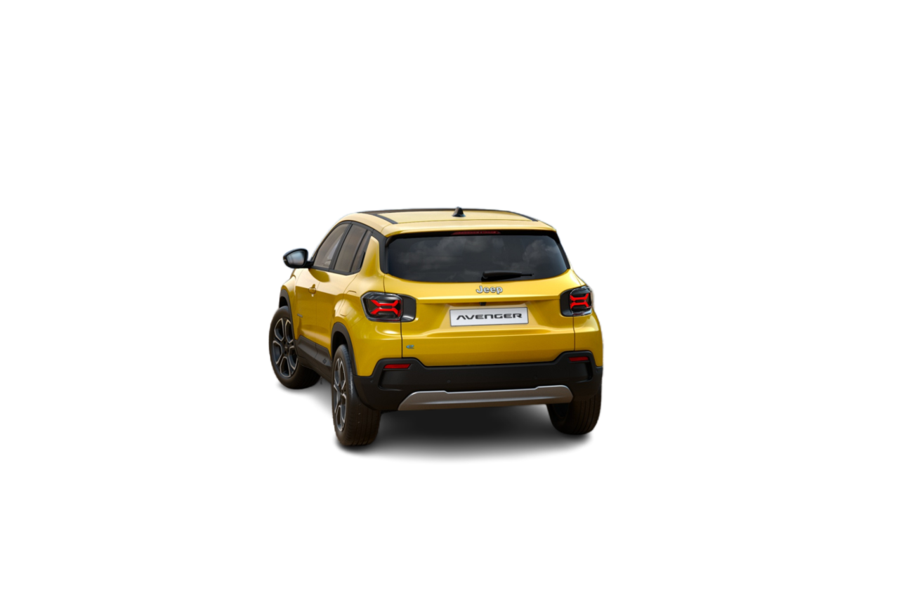 Exterior de Jeep Avenger 