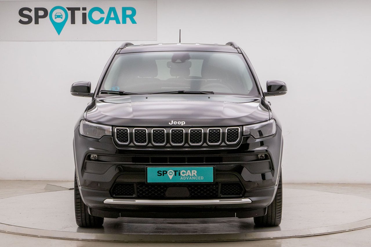 Exterior de Jeep Compass