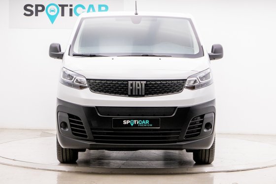 Exterior de Fiat Scudo