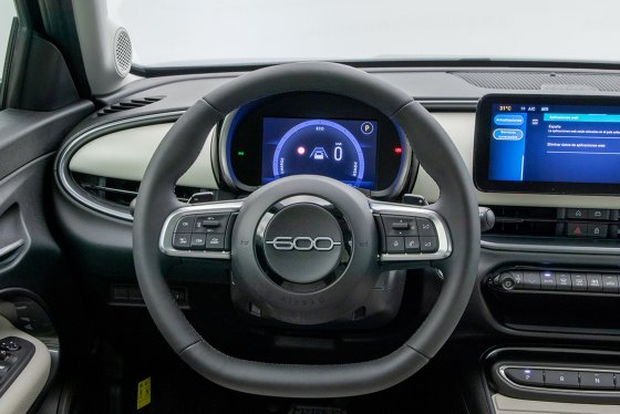 Exterior de Fiat 600