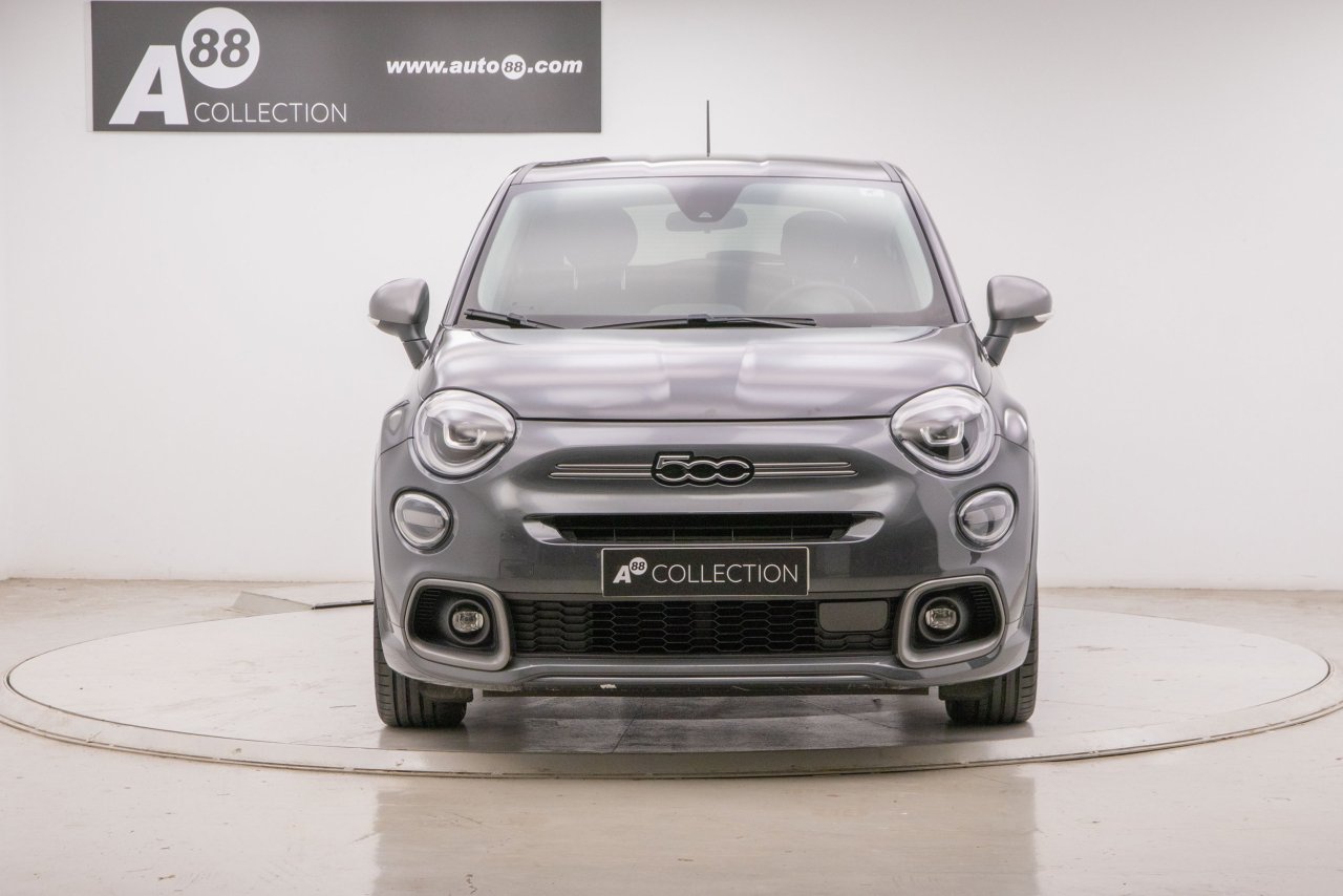 Exterior de Fiat 500x