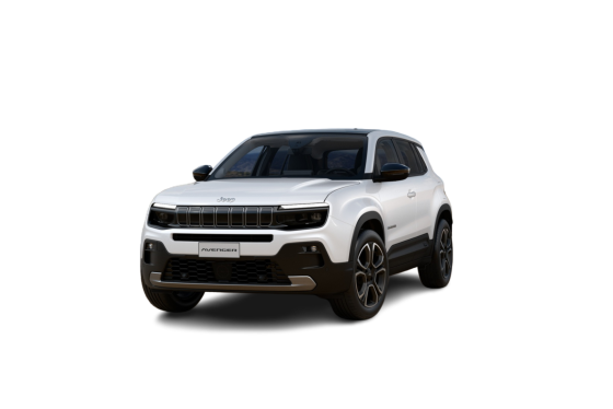 Exterior de Jeep Avenger 