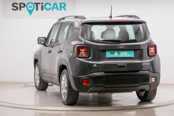 Exterior de Jeep Renegade 