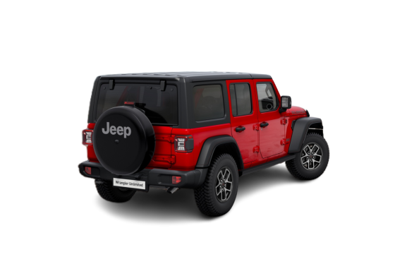 Exterior de Jeep Wrangler