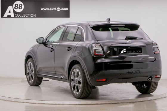 Exterior de Fiat 600