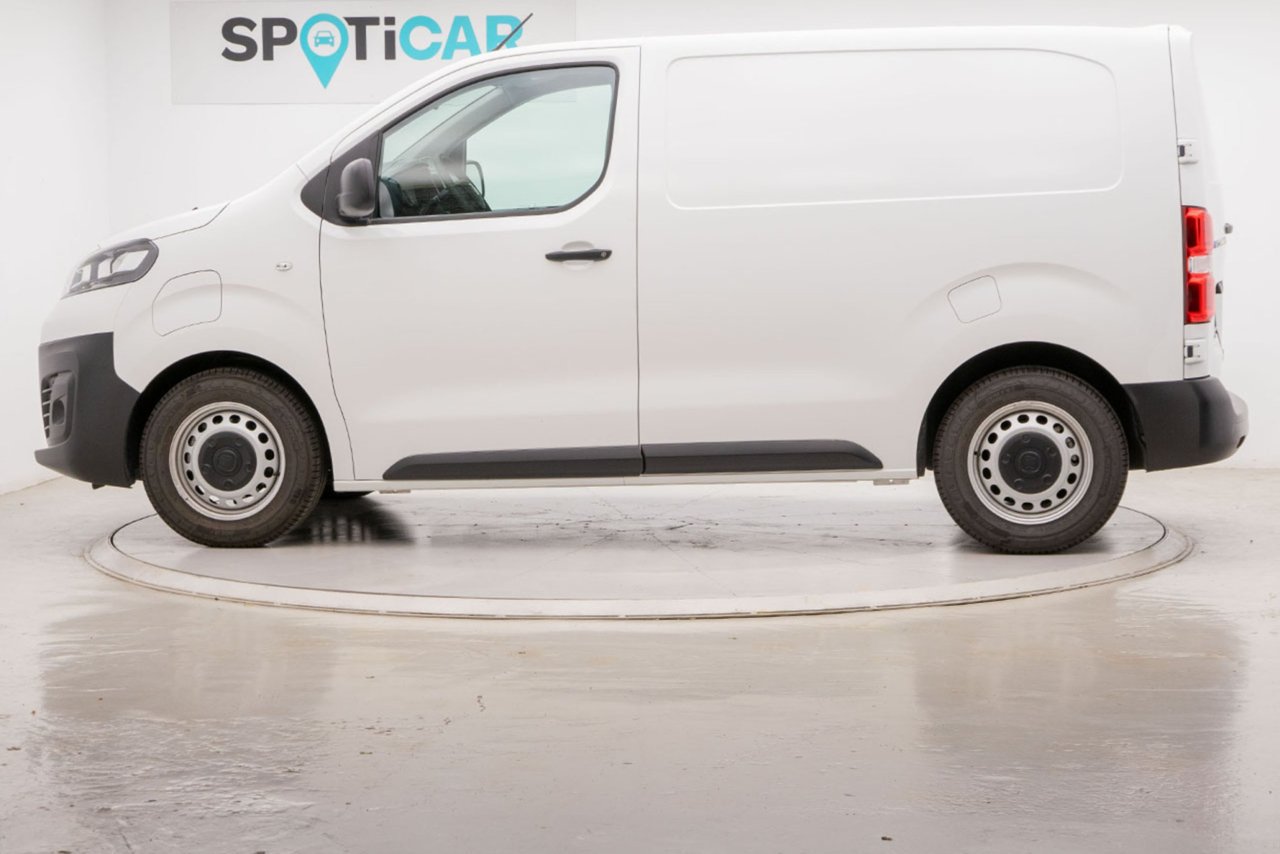 Exterior de Fiat Professional Scudo