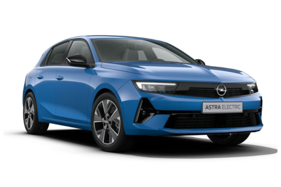 Exterior de Opel Astra