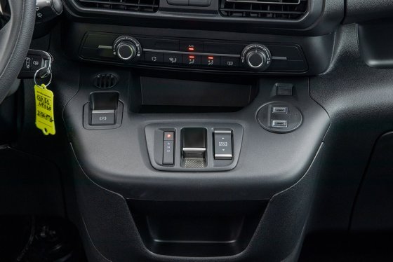 Exterior de Opel Combo 