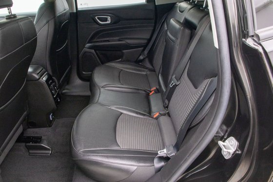 Exterior de Jeep Compass