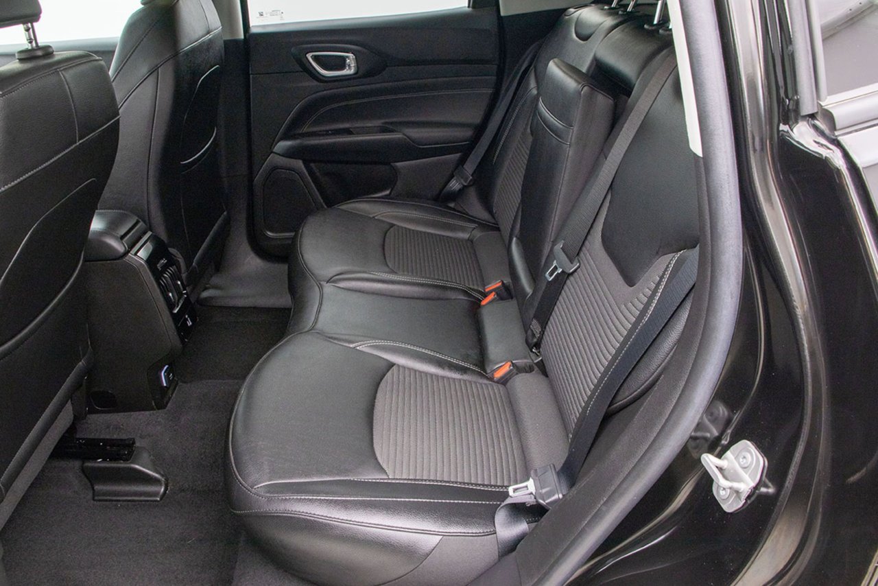 Exterior de Jeep Compass