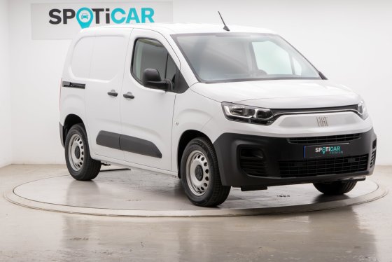 Exterior de Fiat Doblo