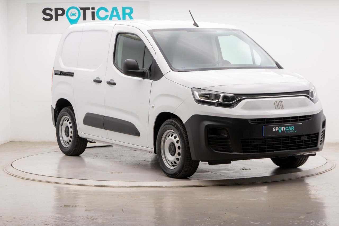 Exterior de Fiat Doblo