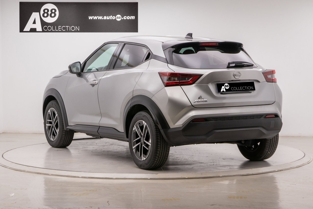 Exterior de Nissan Juke