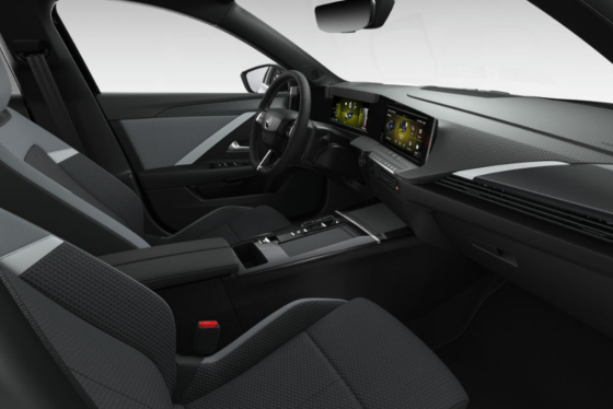 Exterior de Opel Astra sports tourer