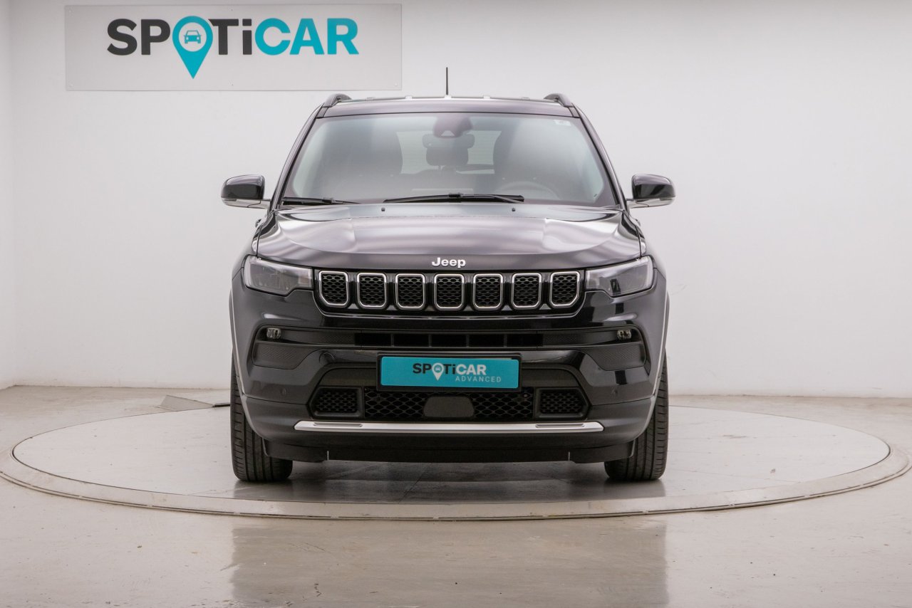 Exterior de Jeep Compass