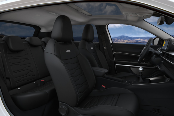 Exterior de Jeep Avenger 