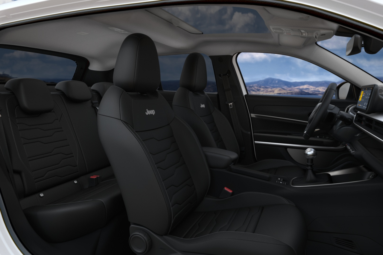 Exterior de Jeep Avenger 