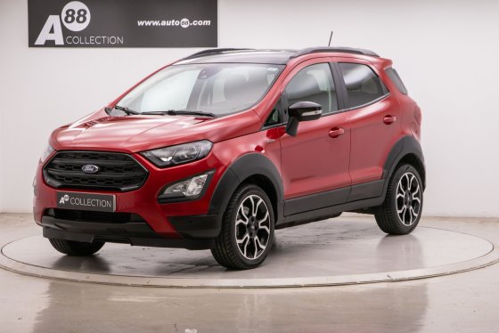 Exterior de Ford Ecosport