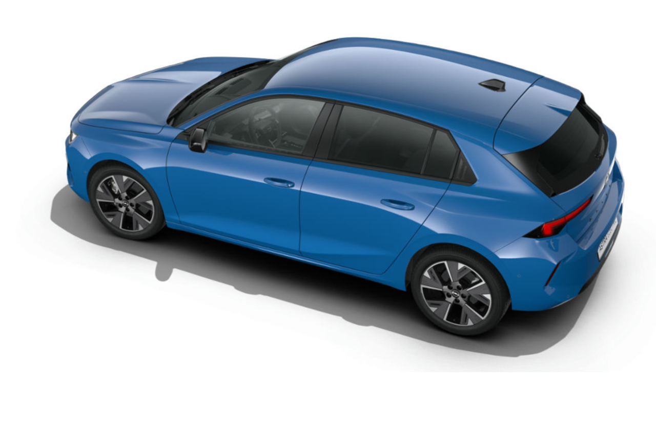 Exterior de Opel Astra