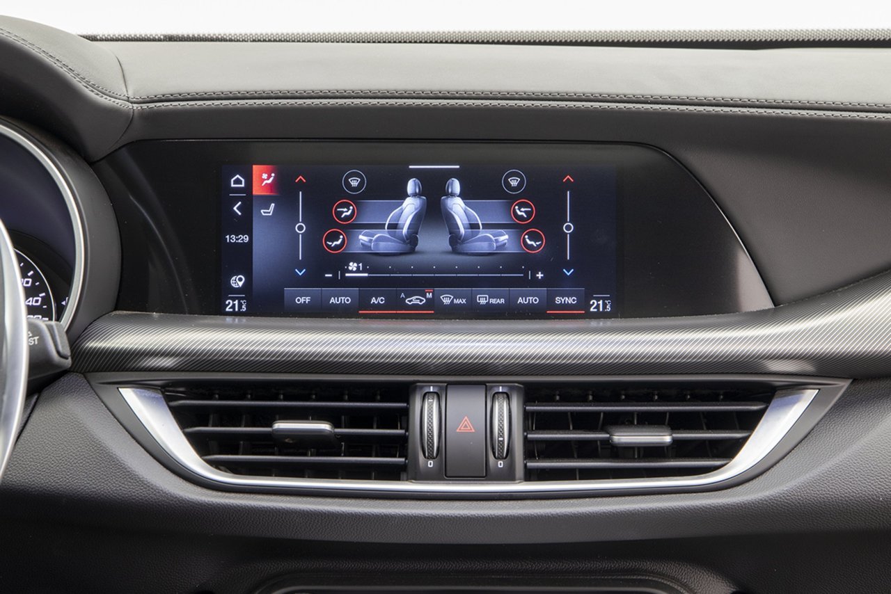 Exterior de Alfa Romeo Stelvio