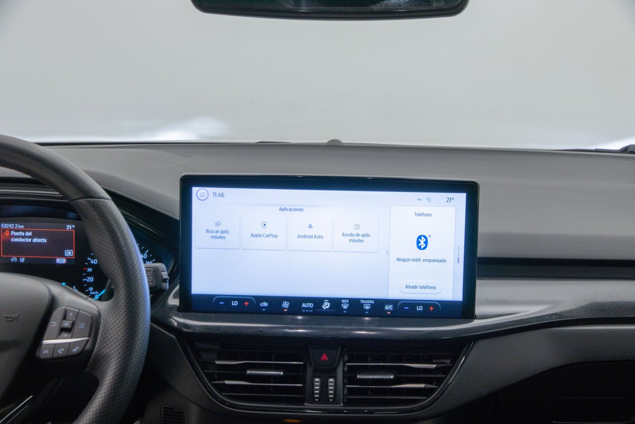 Exterior de Ford Focus