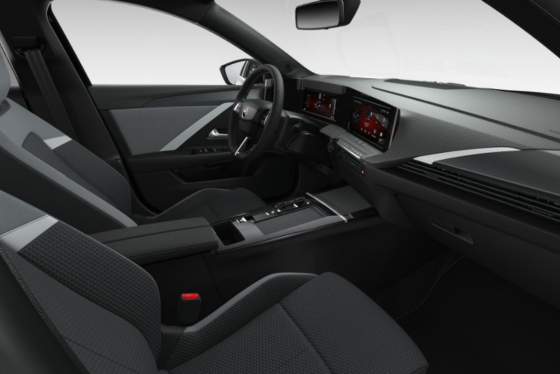 Exterior de Opel Astra sports tourer