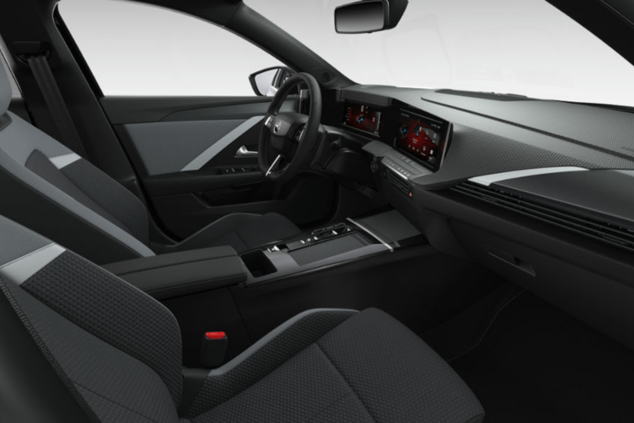 Exterior de Opel Astra sports tourer