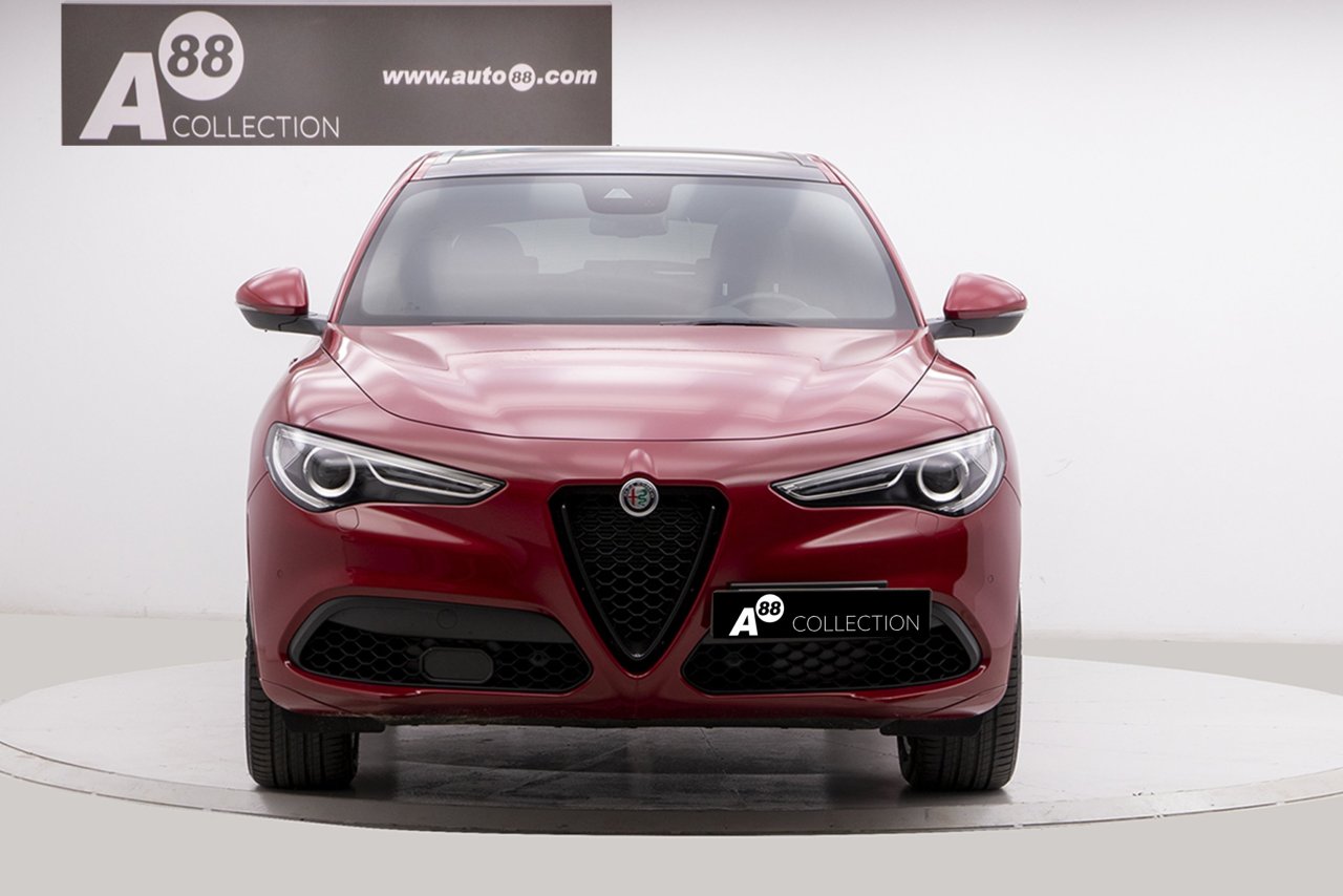 Exterior de Alfa Romeo Stelvio