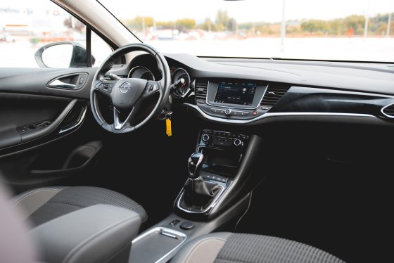 Exterior de Opel Astra