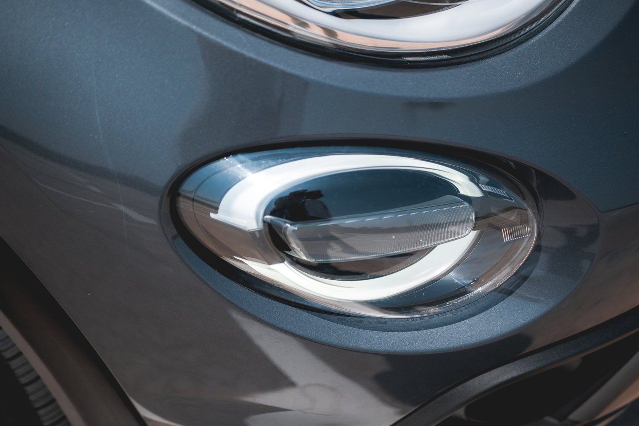 Exterior de Fiat 500x