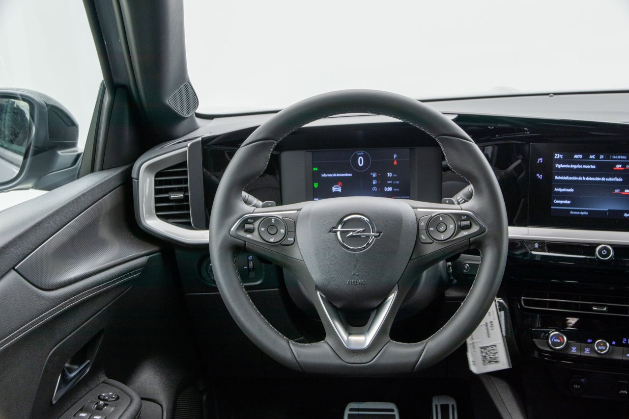 Exterior de Opel Mokka