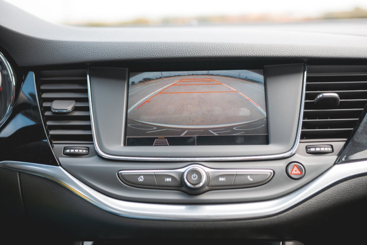 Exterior de Opel Astra