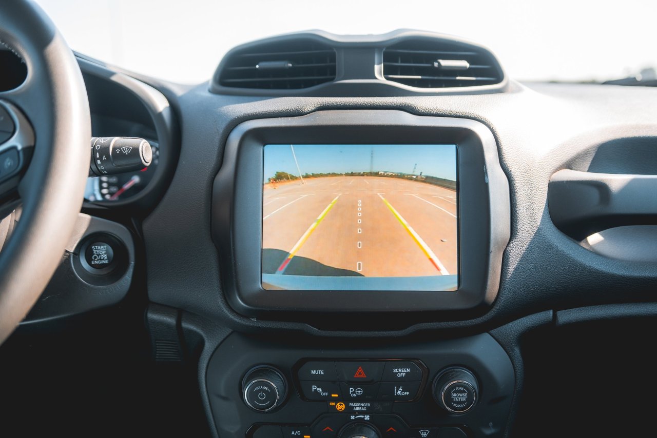 Exterior de Jeep Renegade 