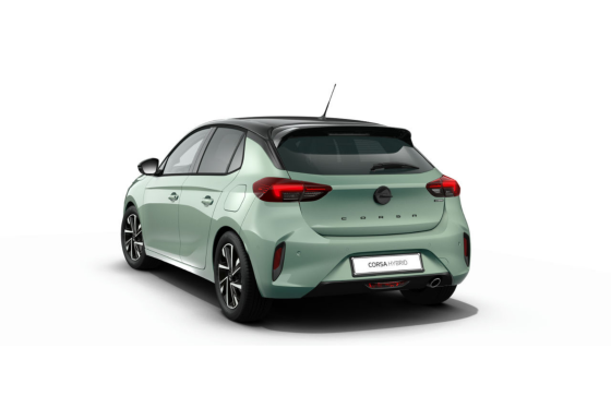 Exterior de Opel Corsa