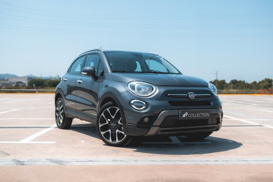 Exterior de Fiat 500x