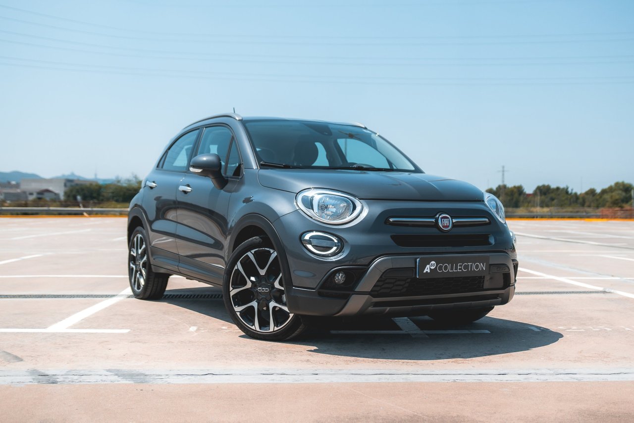 Exterior de Fiat 500x
