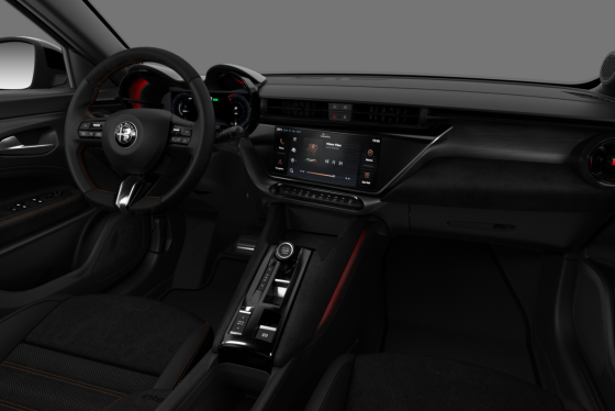 Exterior de Alfa Romeo Junior