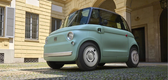 Exterior de Fiat Topolino