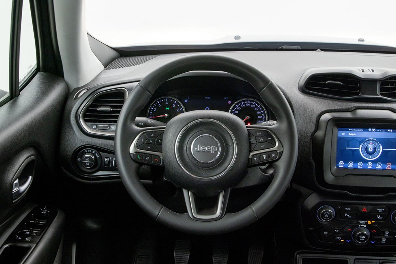 Exterior de Jeep Renegade 
