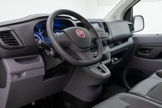 Exterior de Fiat Professional Scudo