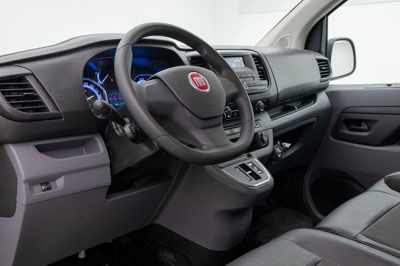 Exterior de Fiat Professional Scudo